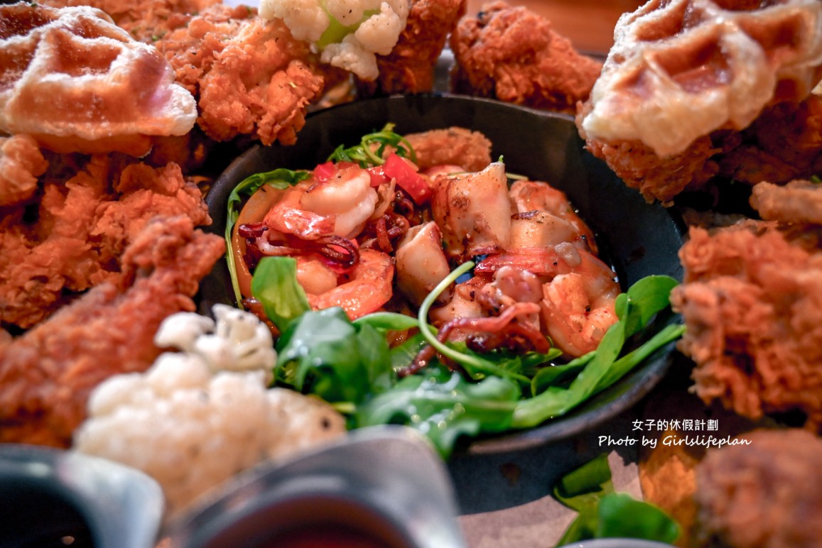 Buttermilk 摩登美式餐廳｜商業午餐咖啡茶飲喝到飽(外帶) @女子的休假計劃