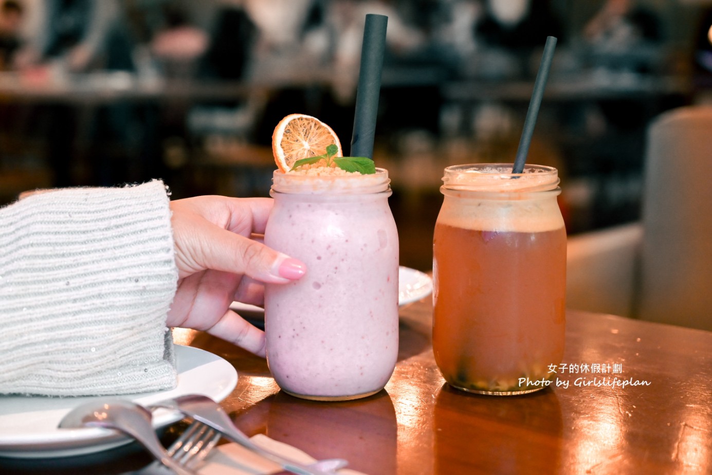 Buttermilk 摩登美式餐廳｜商業午餐咖啡茶飲喝到飽(外帶) @女子的休假計劃