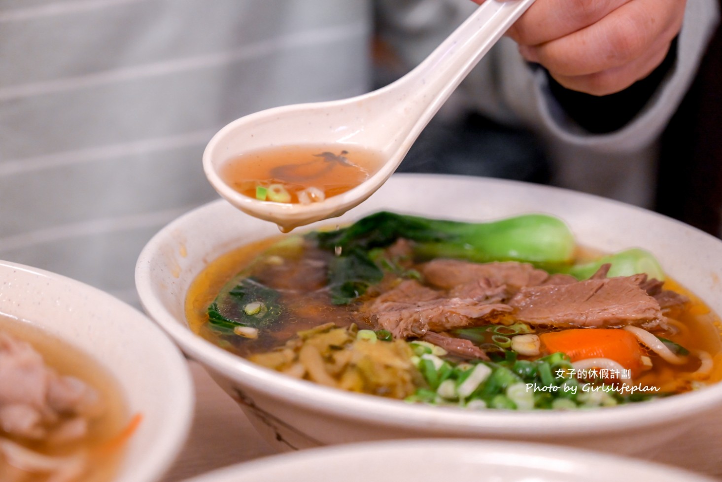 苑裡九妹牛肉麵館｜台北國際牛肉麵獲奬，打卡送100元蒜泥白肉(菜單) @女子的休假計劃