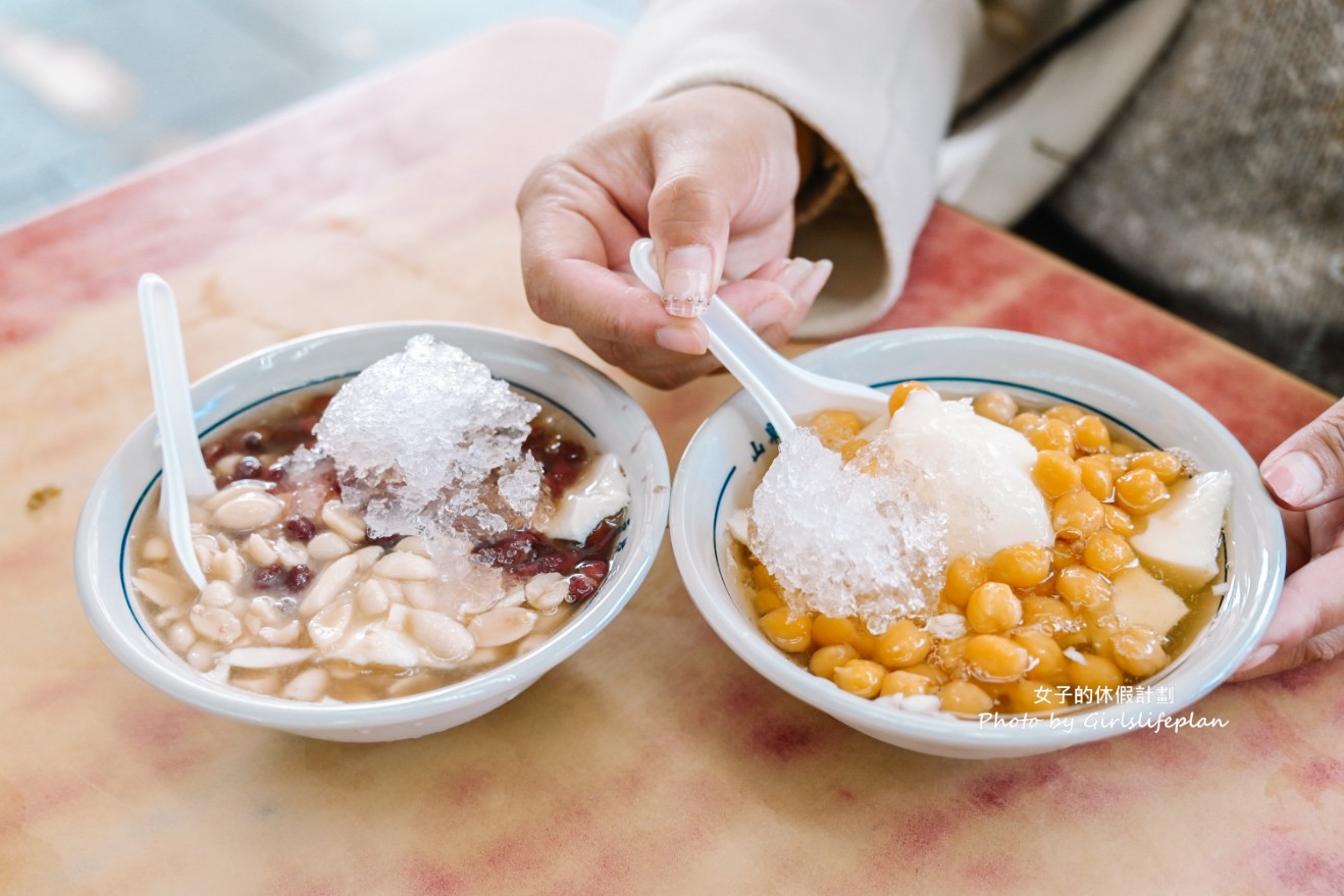 山泉水豆花｜冷熱口味均一價35元，三峽老街美食(外帶) @女子的休假計劃