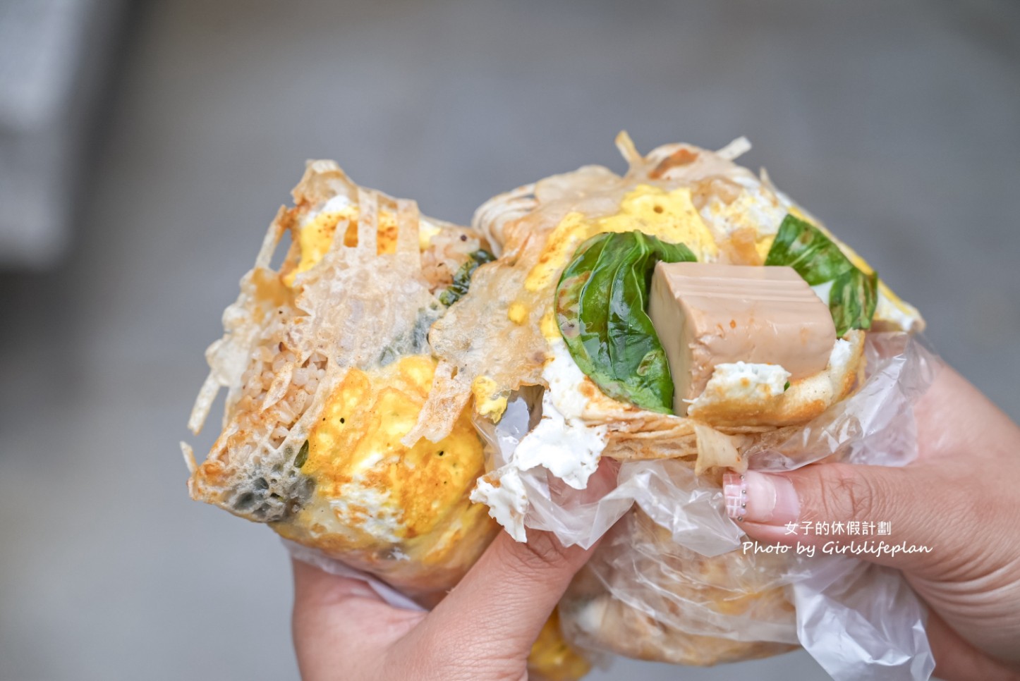 在心蛋餅舖｜全台首創格子蛋餅，加點辣更好吃(菜單) @女子的休假計劃