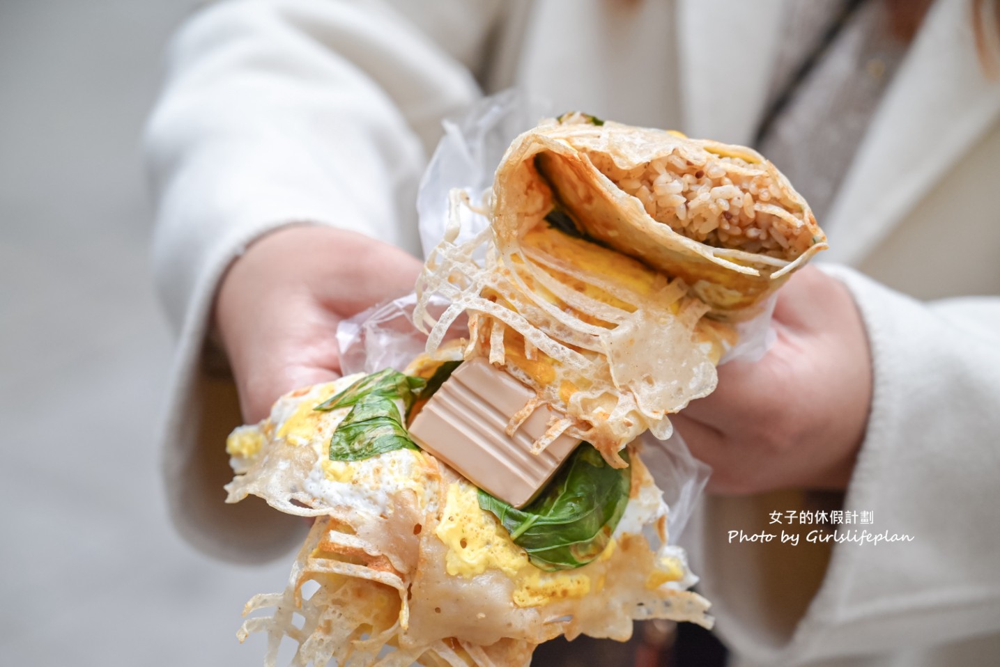 在心蛋餅舖｜全台首創格子蛋餅，加點辣更好吃(菜單) @女子的休假計劃