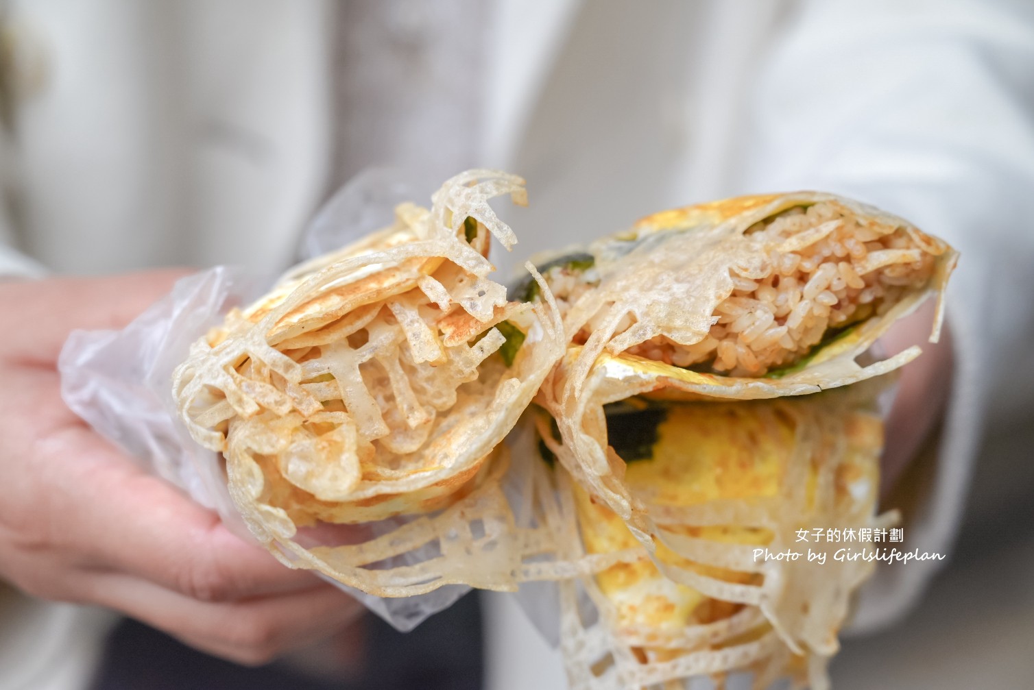 在心蛋餅舖｜全台首創格子蛋餅，加點辣更好吃(菜單) @女子的休假計劃