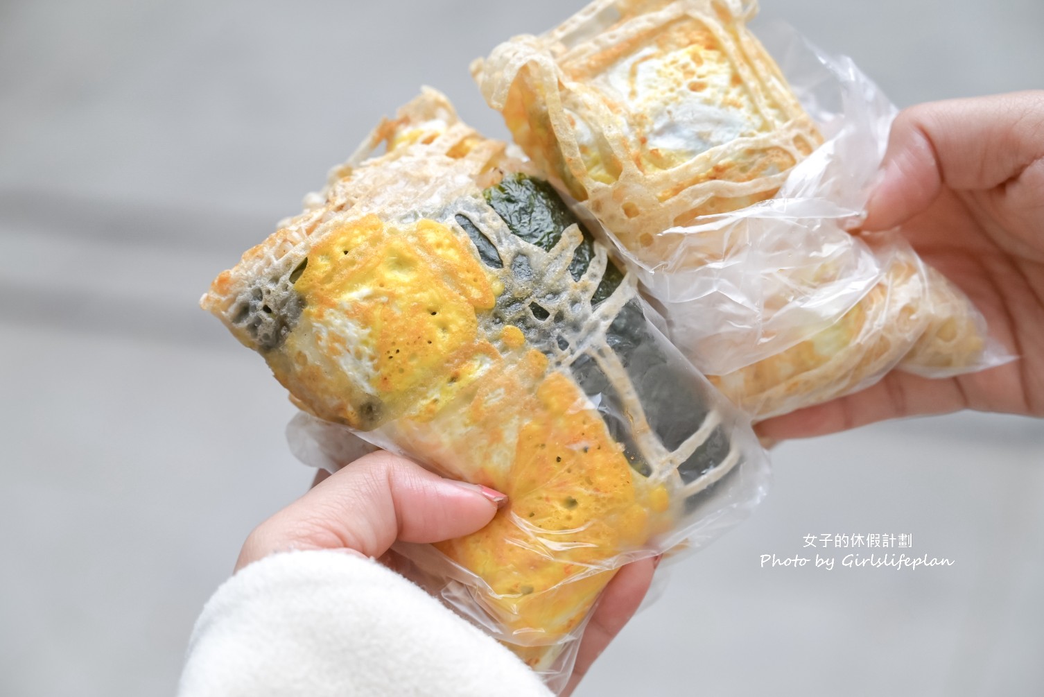 在心蛋餅舖｜全台首創格子蛋餅，加點辣更好吃(菜單) @女子的休假計劃