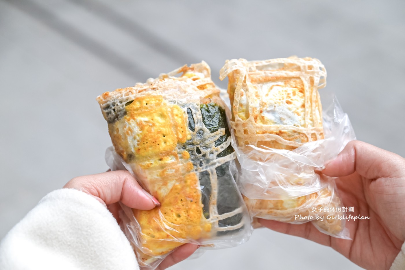 在心蛋餅舖｜全台首創格子蛋餅，加點辣更好吃(菜單) @女子的休假計劃