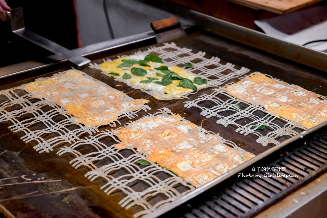 在心蛋餅舖｜全台首創格子蛋餅，加點辣更好吃(菜單) @女子的休假計劃