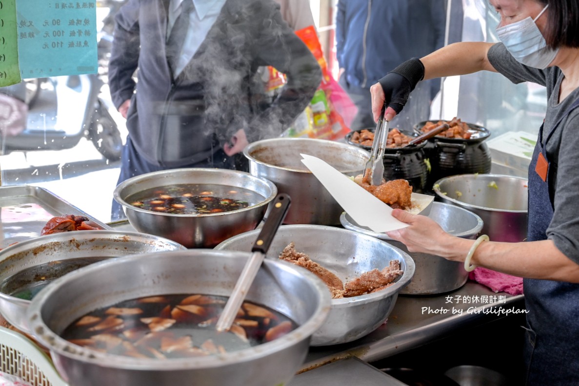 梁記焢肉飯｜超人氣排隊美食便當店70元起(菜單) @女子的休假計劃