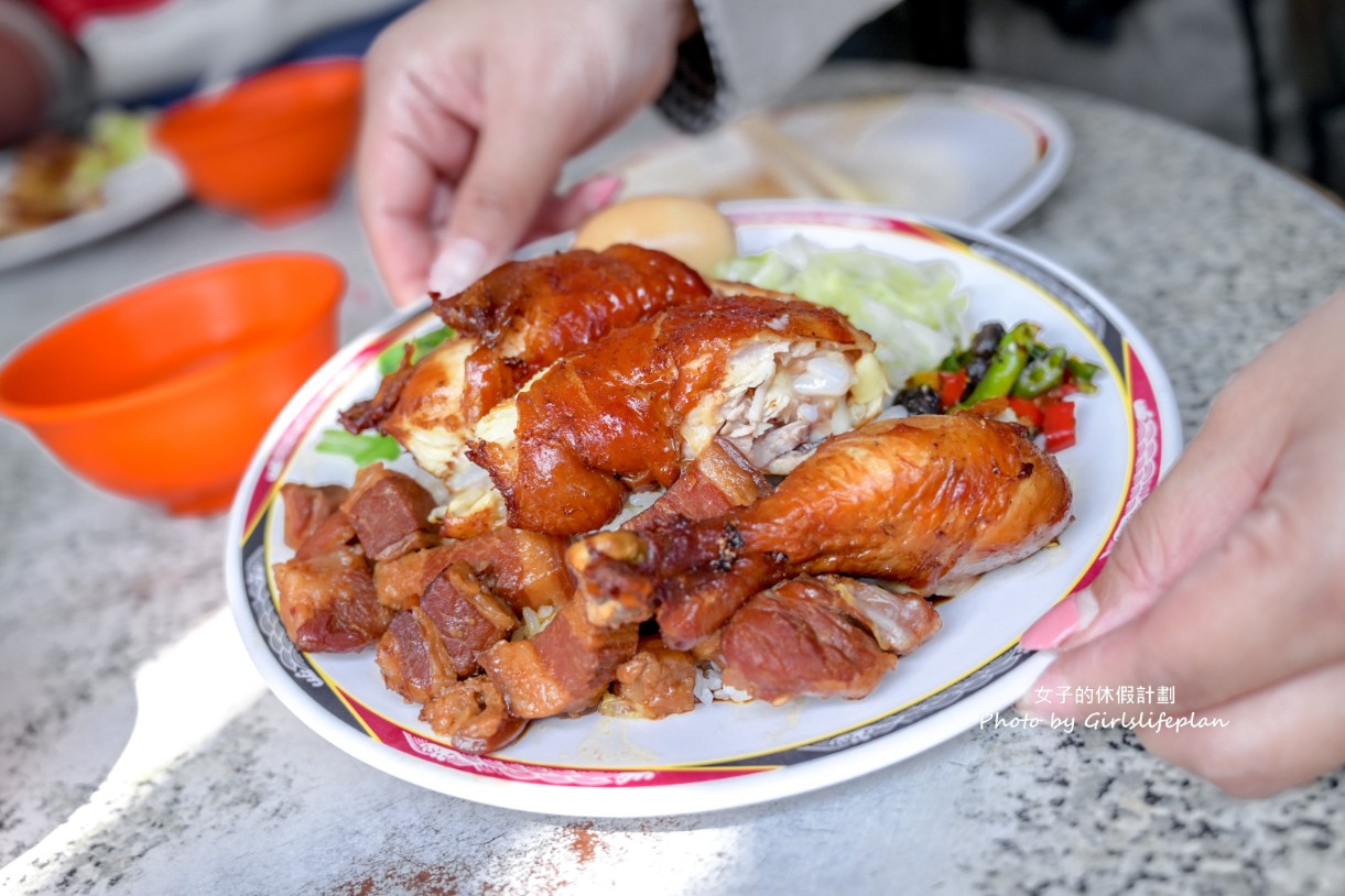 梁記焢肉飯｜超人氣排隊美食便當店70元起(菜單) @女子的休假計劃