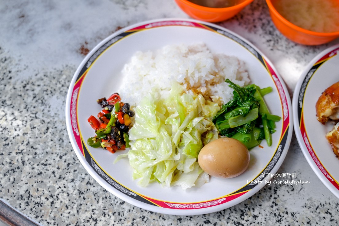 梁記焢肉飯｜超人氣排隊美食便當店70元起(菜單) @女子的休假計劃