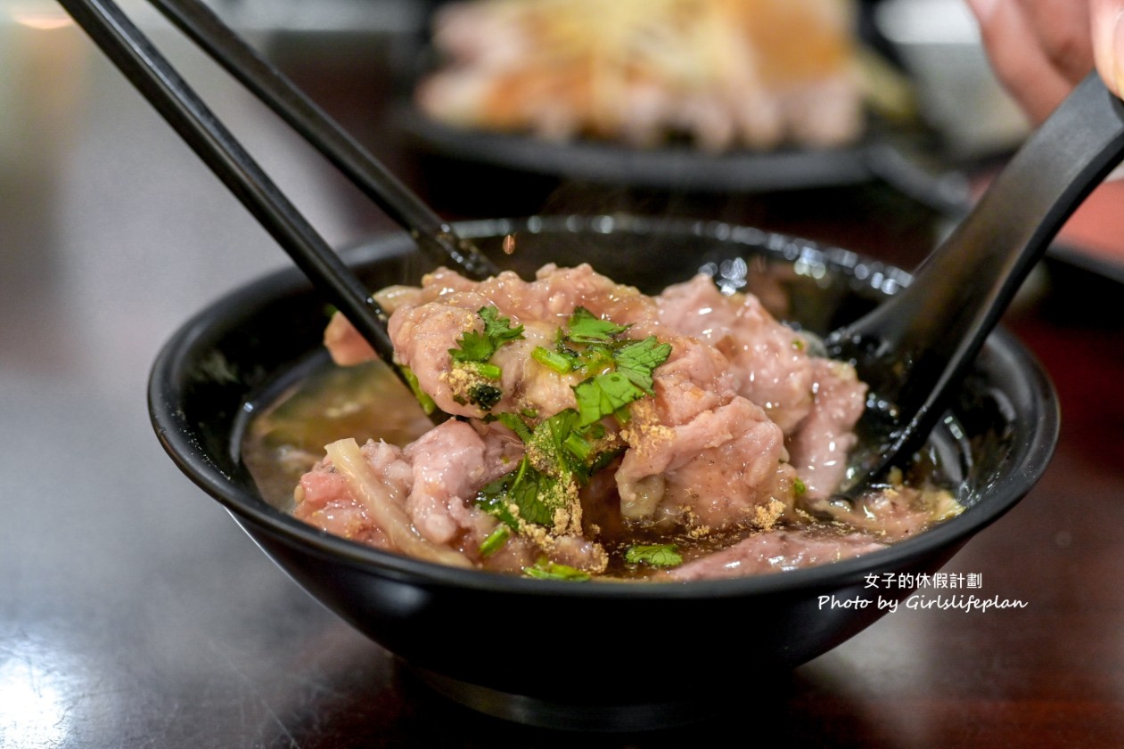 龍凰號｜超過80年老店圓環滷肉飯(菜單) @女子的休假計劃