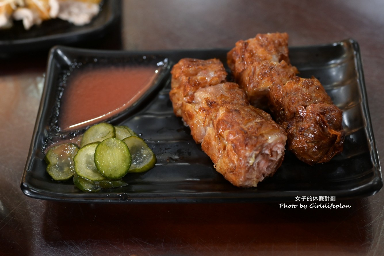 龍凰號｜超過80年老店圓環滷肉飯(菜單) @女子的休假計劃