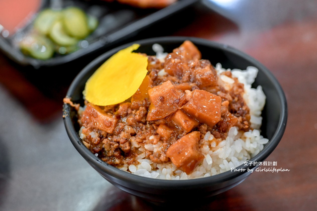 龍凰號｜超過80年老店圓環滷肉飯(菜單) @女子的休假計劃