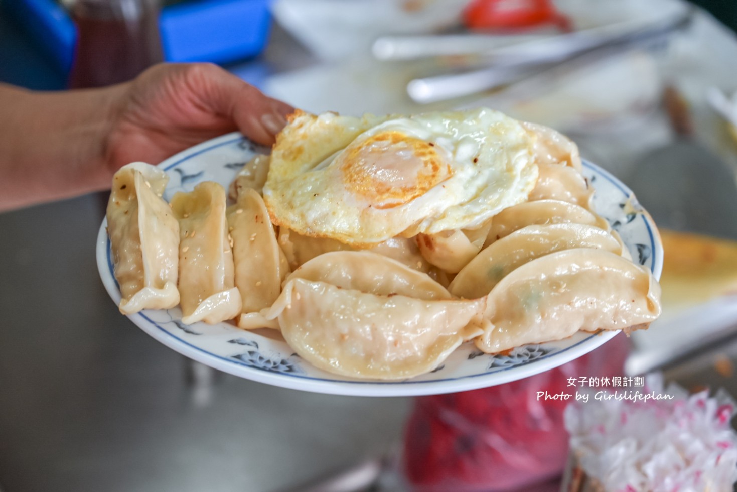 鍋貼王子｜在地人也大推人氣美食，6元鍋貼35元蛋餅必點(菜單) @女子的休假計劃