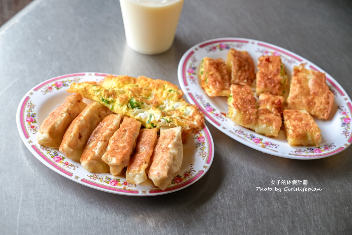 鍋貼王子｜在地人也大推，6元鍋貼35元蛋餅必點(菜單) @女子的休假計劃
