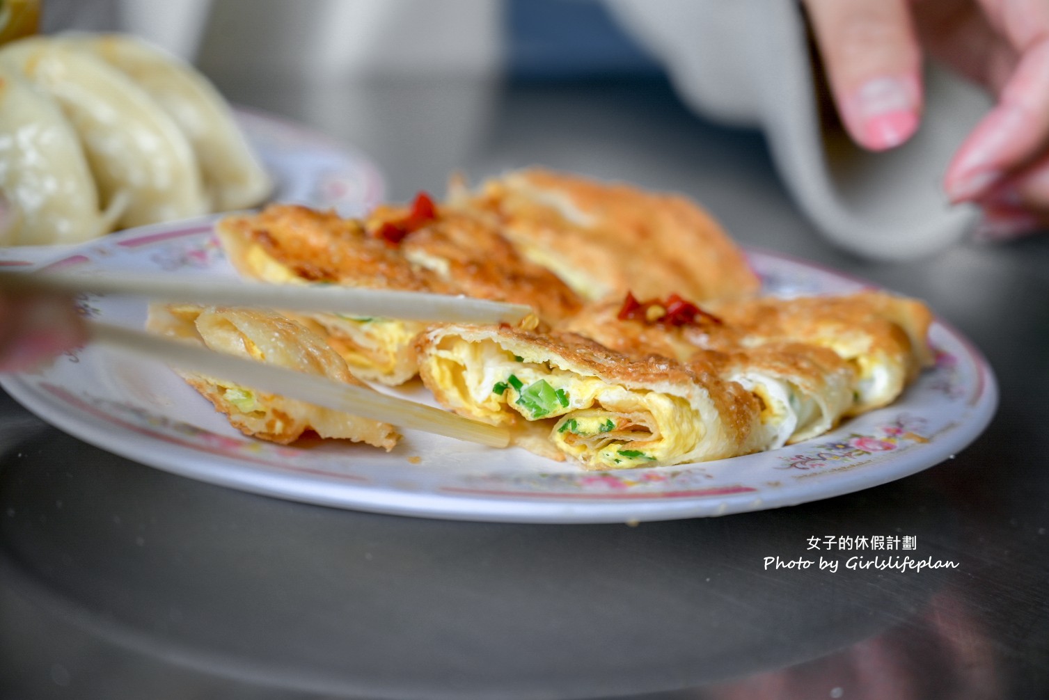 鍋貼王子｜在地人也大推，6元鍋貼35元蛋餅必點(菜單) @女子的休假計劃
