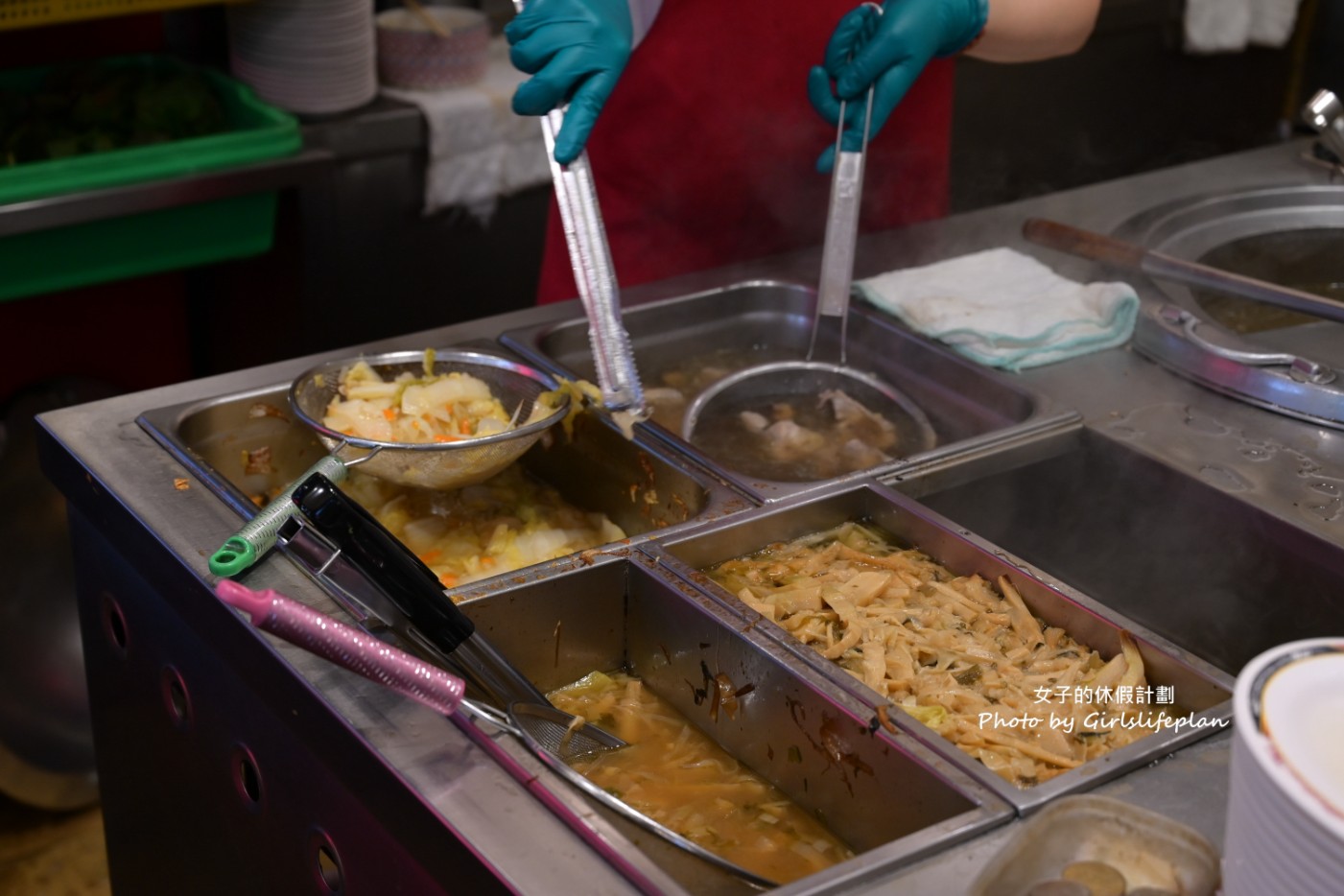 店老大｜在地人也愛吃魯肉飯可免費續湯(菜單) @女子的休假計劃