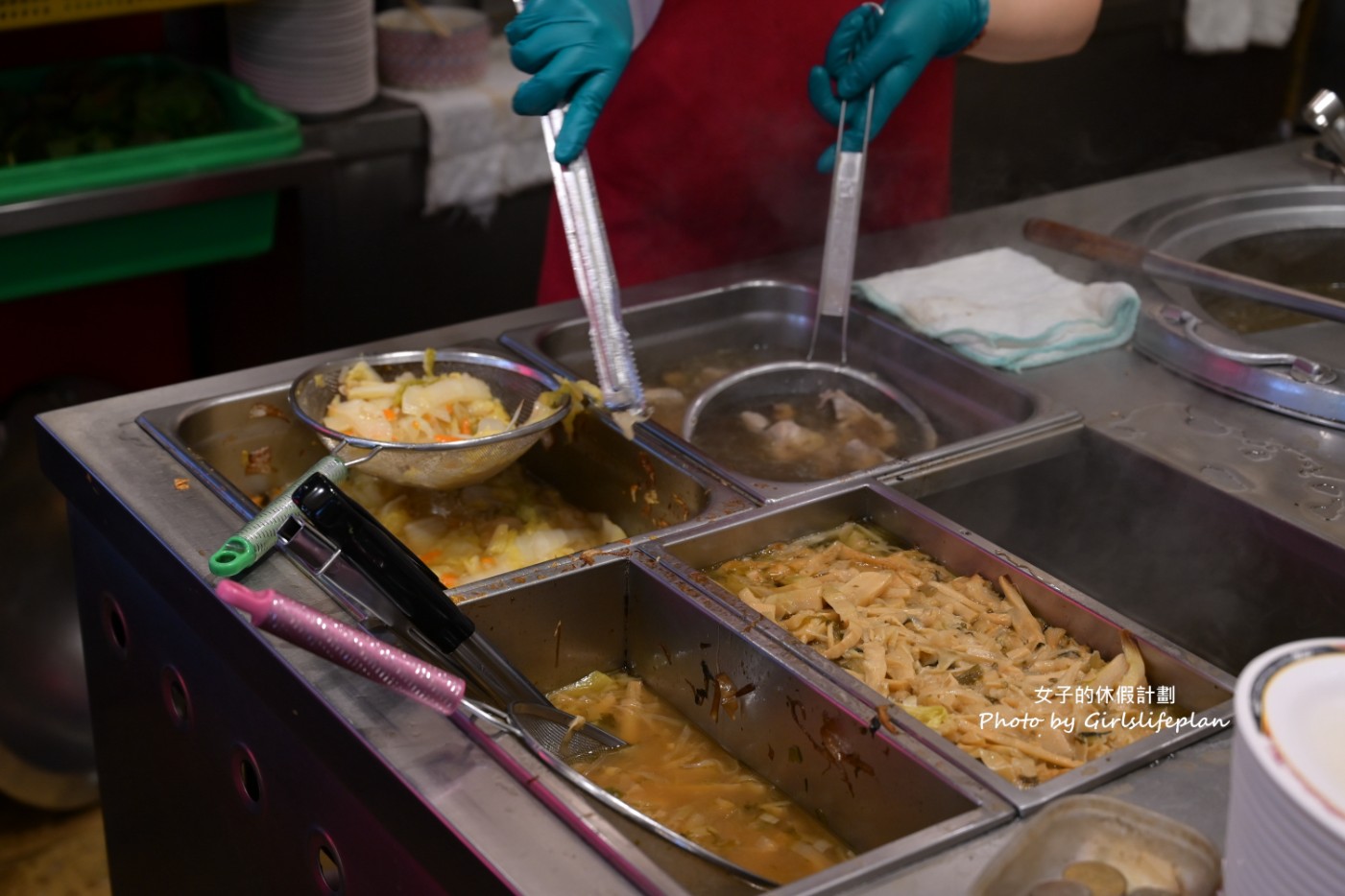 店老大｜在地人也愛吃魯肉飯人氣小吃王可免費續湯(外帶) @女子的休假計劃