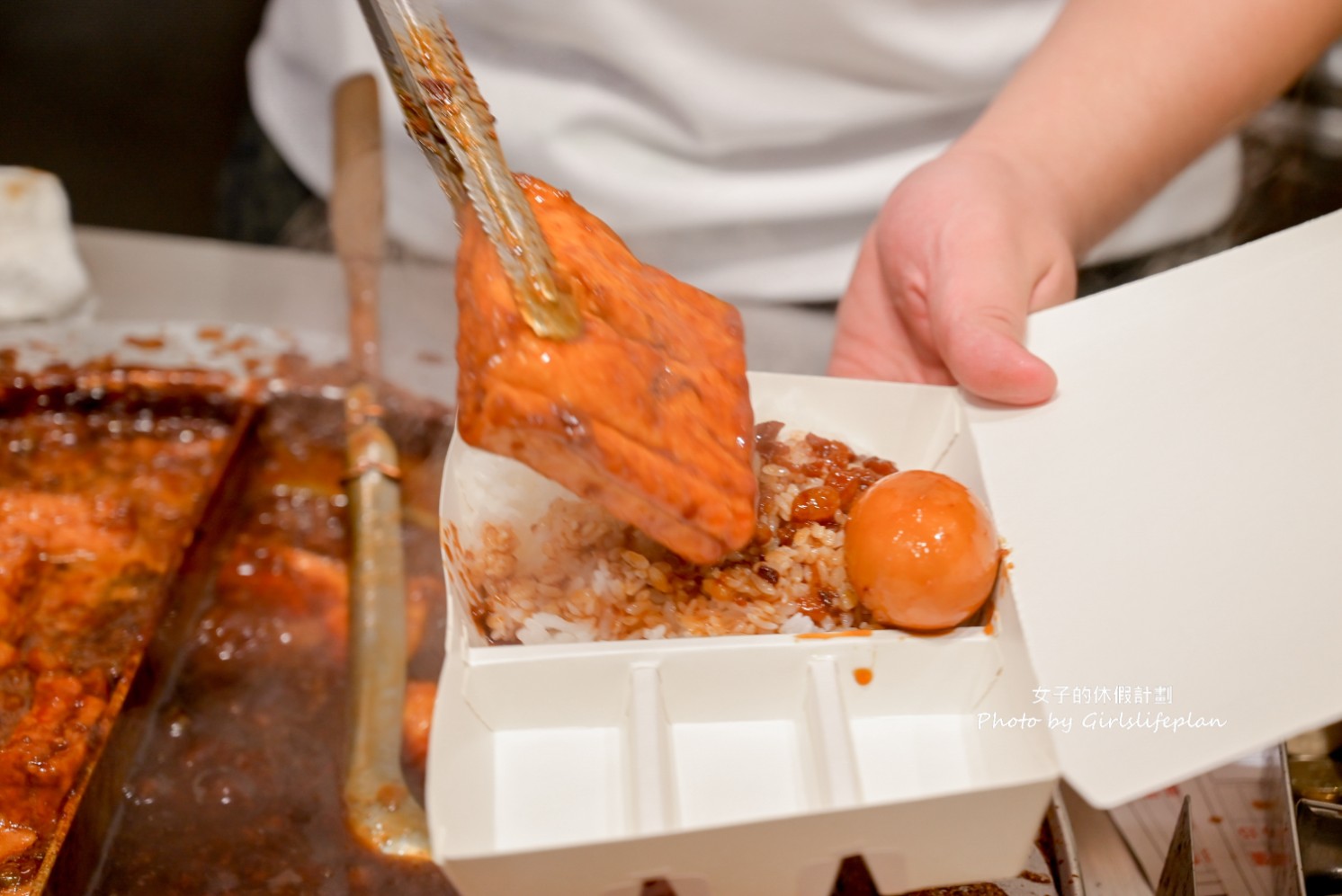 店老大｜在地人也愛吃魯肉飯人氣小吃王可免費續湯(外帶) @女子的休假計劃