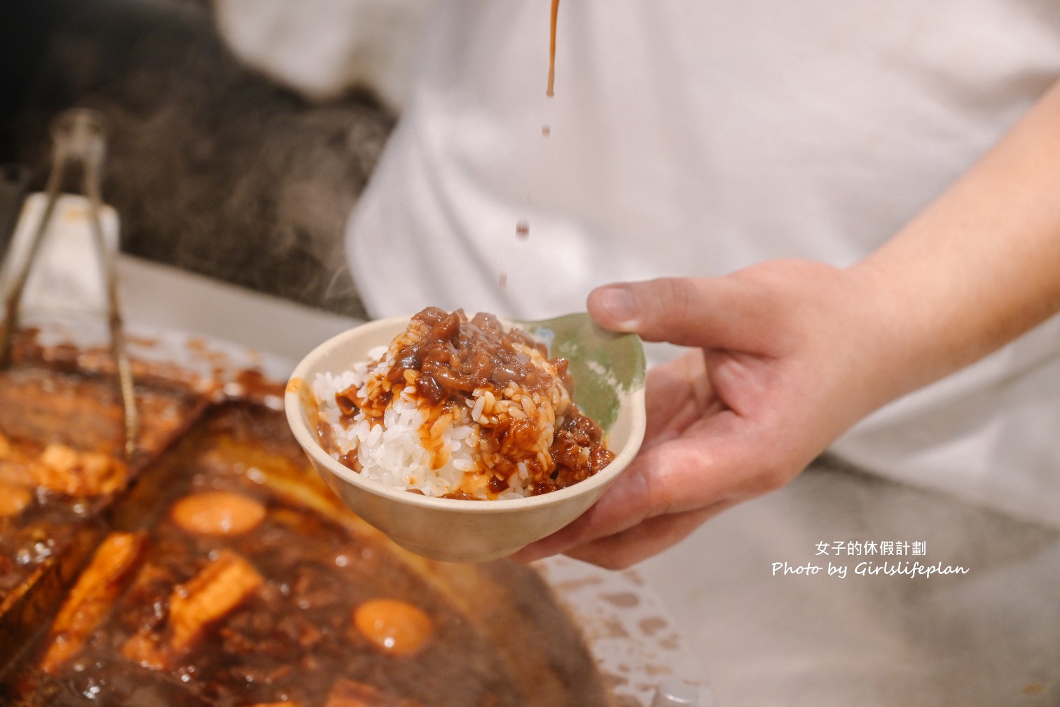 店老大｜在地人也愛吃魯肉飯可免費續湯(菜單) @女子的休假計劃