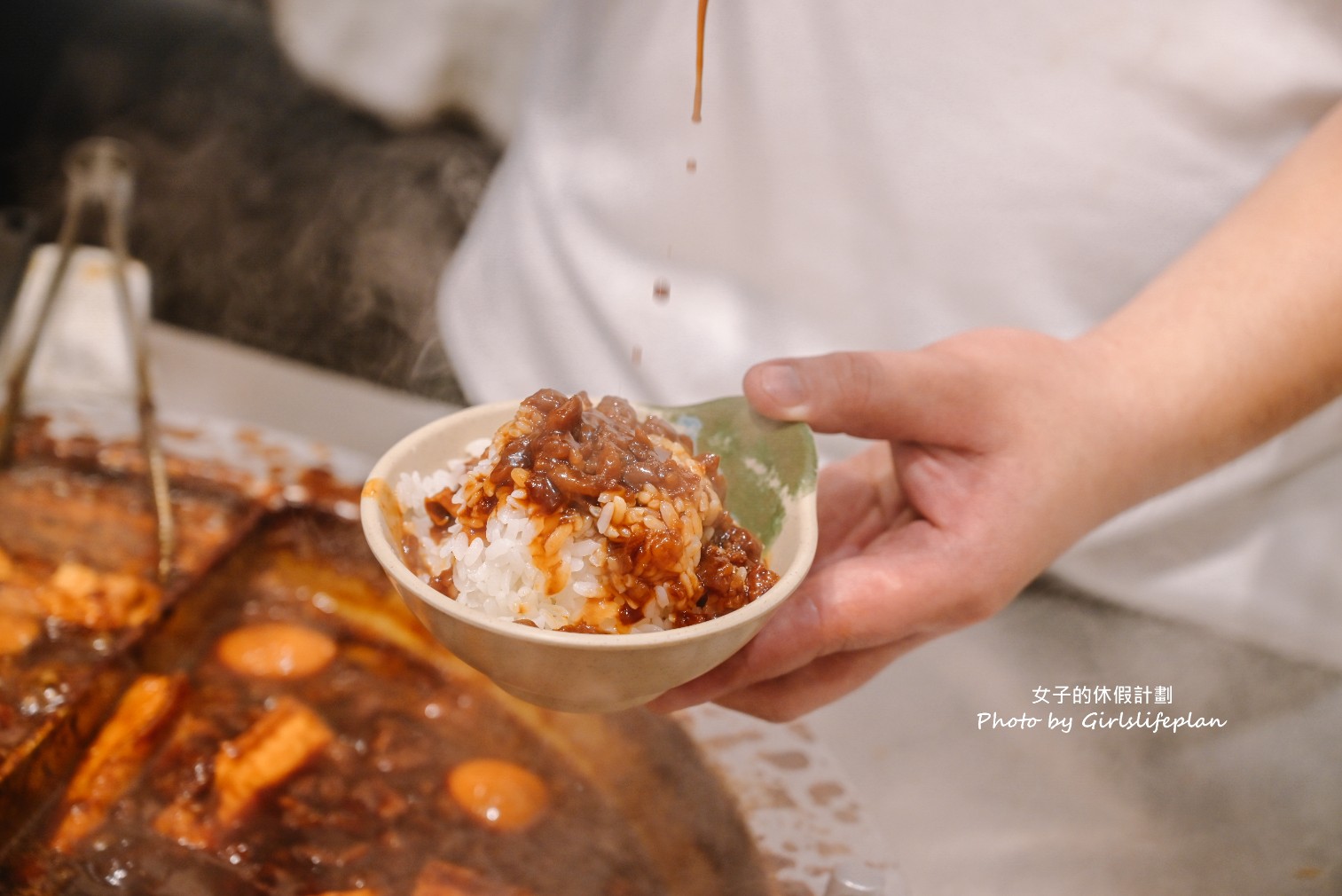 店老大｜在地人也愛吃魯肉飯人氣小吃王可免費續湯(外帶) @女子的休假計劃