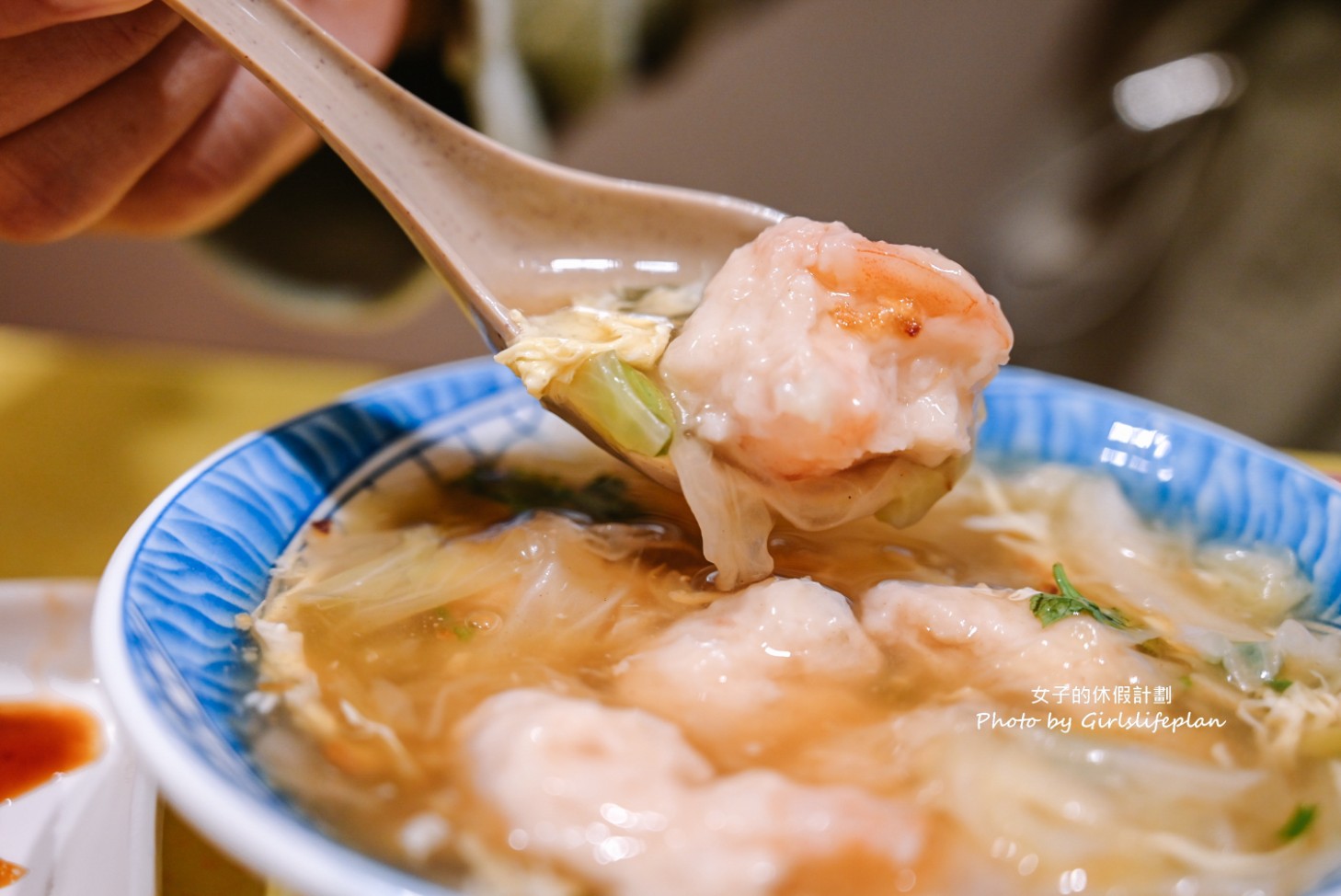 店老大｜在地人也愛吃魯肉飯人氣小吃王可免費續湯(外帶) @女子的休假計劃