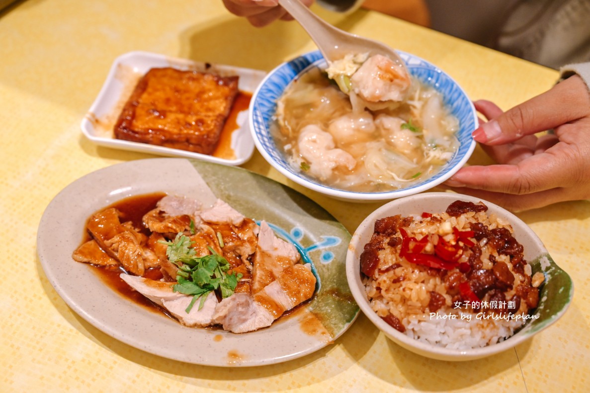 店老大｜在地人也愛吃魯肉飯可免費續湯(菜單) @女子的休假計劃