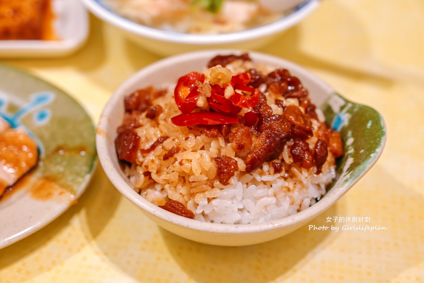 店老大｜在地人也愛吃魯肉飯可免費續湯(菜單) @女子的休假計劃