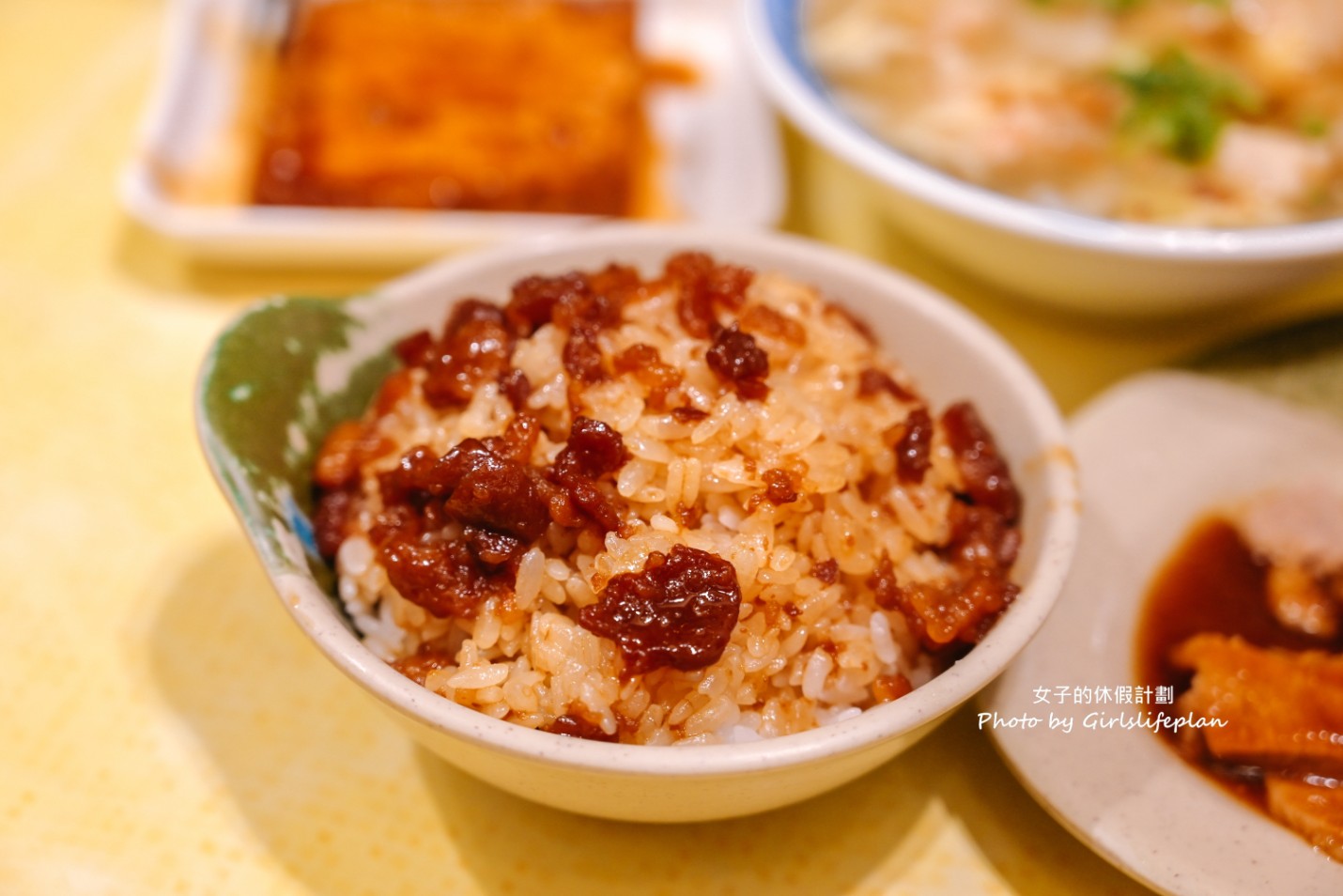 店老大｜在地人也愛吃魯肉飯可免費續湯(菜單) @女子的休假計劃