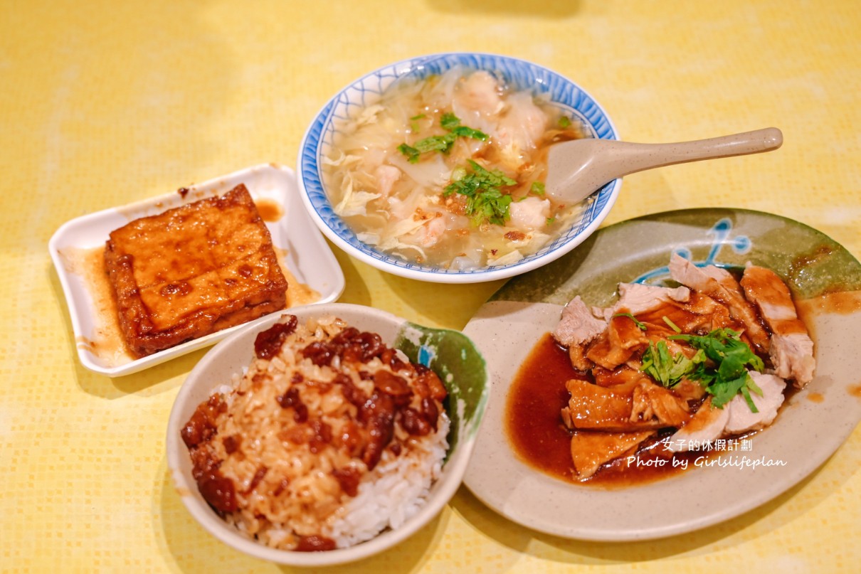 店老大｜在地人也愛吃魯肉飯人氣小吃王可免費續湯(外帶) @女子的休假計劃