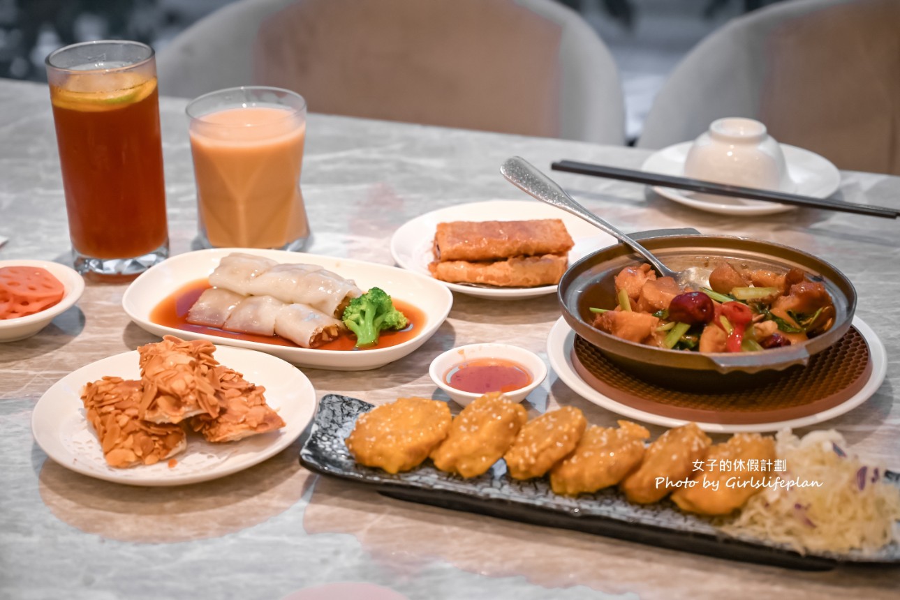 養心茶樓｜台北no.1蔬食港式飲茶餐廳(菜單) @女子的休假計劃