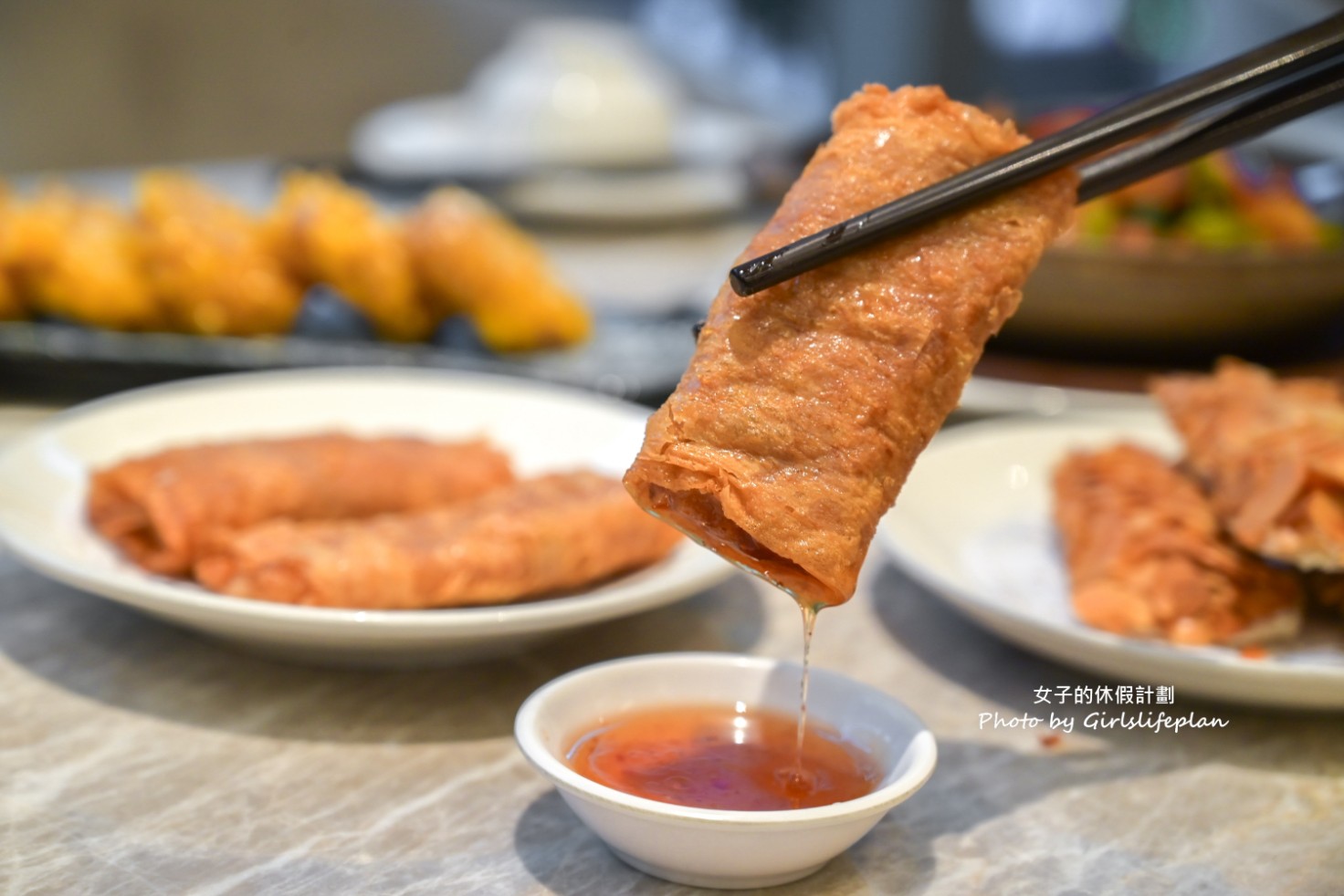 養心茶樓｜台北no.1蔬食港式飲茶餐廳(菜單) @女子的休假計劃