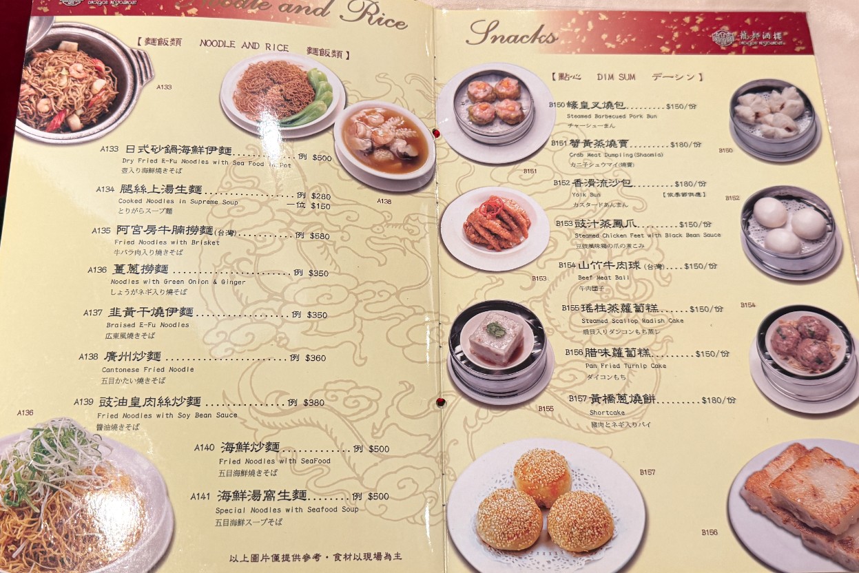 龍都酒樓｜黃仁勳包場台北烤鴨免費吃(2025菜單) @女子的休假計劃
