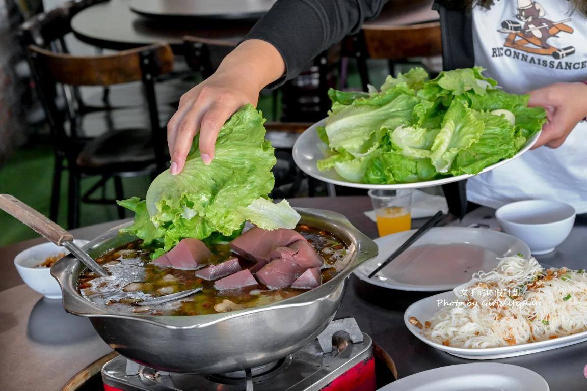 台灣番鴨園區｜雞油拌飯、麵線吃到飽附免費停車場(菜單) @女子的休假計劃