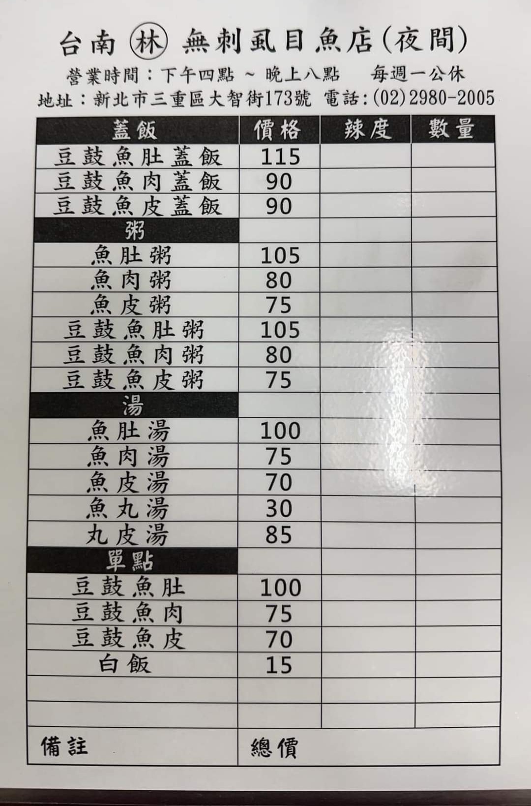 台南林無刺虱目魚｜美味到連韓國節目都有來採訪(菜單) @女子的休假計劃