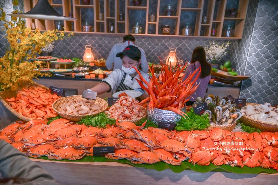 泰市場大直英迪格店｜重新開幕泰式海鮮料理自助餐吃到飽(菜單) @女子的休假計劃