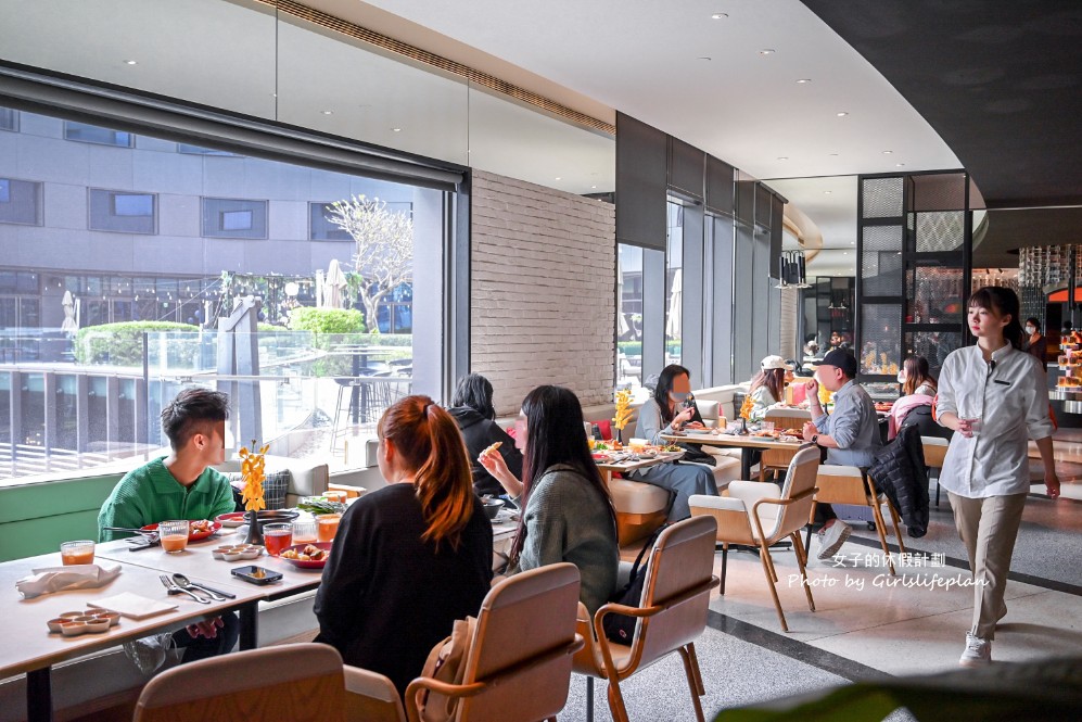 泰市場大直英迪格店｜泰式海鮮料理自助餐吃到飽(2025菜單) @女子的休假計劃
