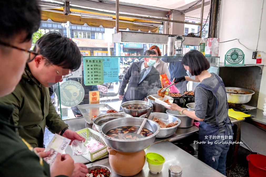 梁記焢肉飯｜超人氣排隊美食便當店70元起(菜單) @女子的休假計劃