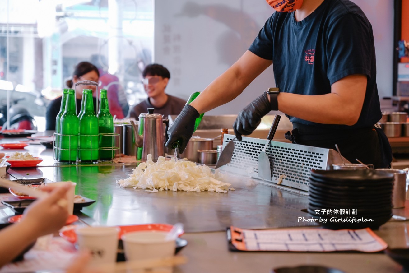 料鐵哥｜套餐110元高麗菜、豆芽菜、飲料湯品、冰淇淋都吃到飽(菜單) @女子的休假計劃