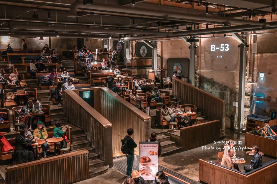 星巴克京東1960店｜廢棄劇院華麗翻新成為MZ時代熱門景點(交通) @女子的休假計劃