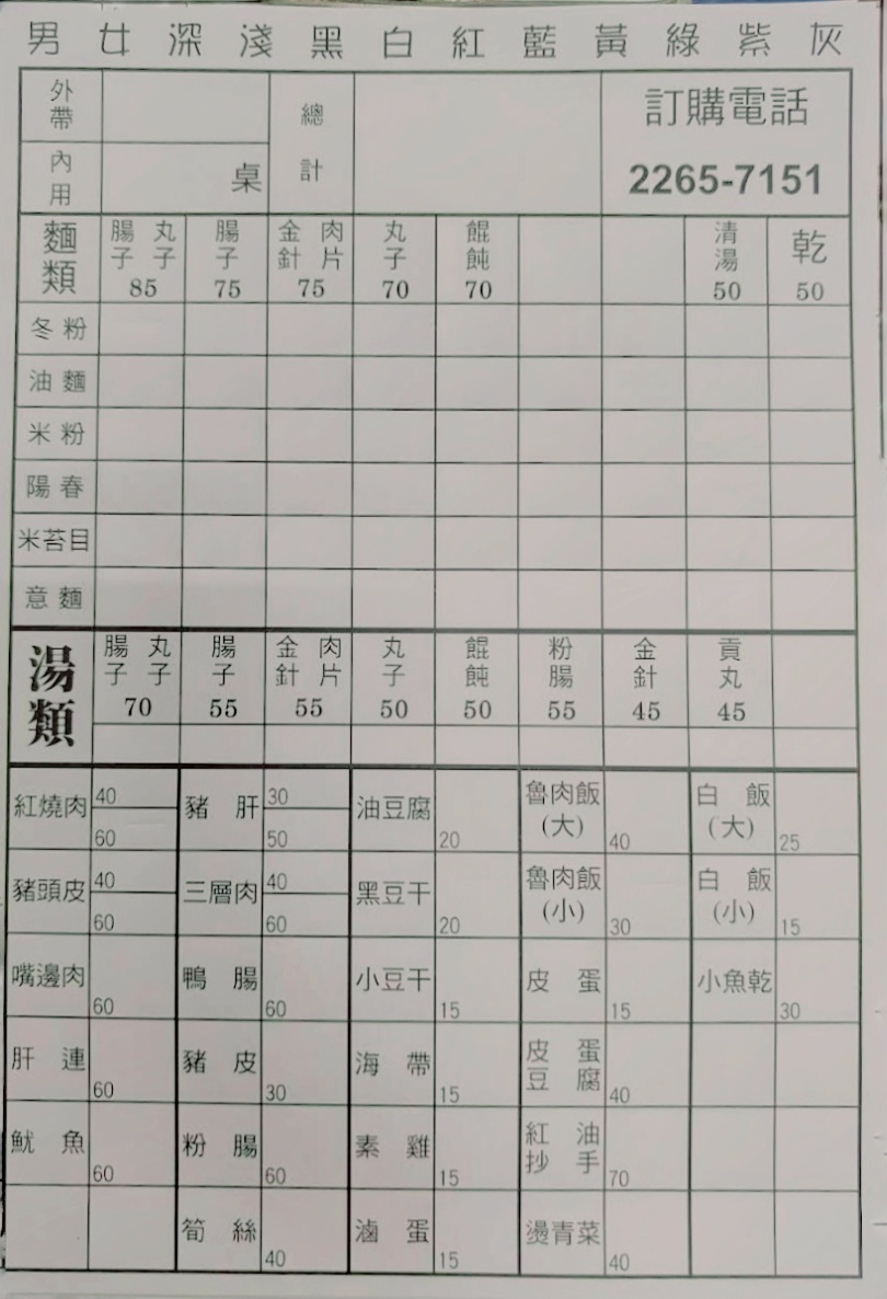 豬腸冬粉土城｜在地人大推只營業平日土城捷運站美食(菜單) @女子的休假計劃