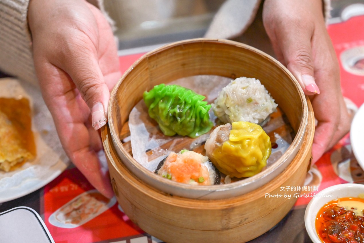 港豐撈麵飯堂｜在地人最愛港式點心專門店(菜單) @女子的休假計劃