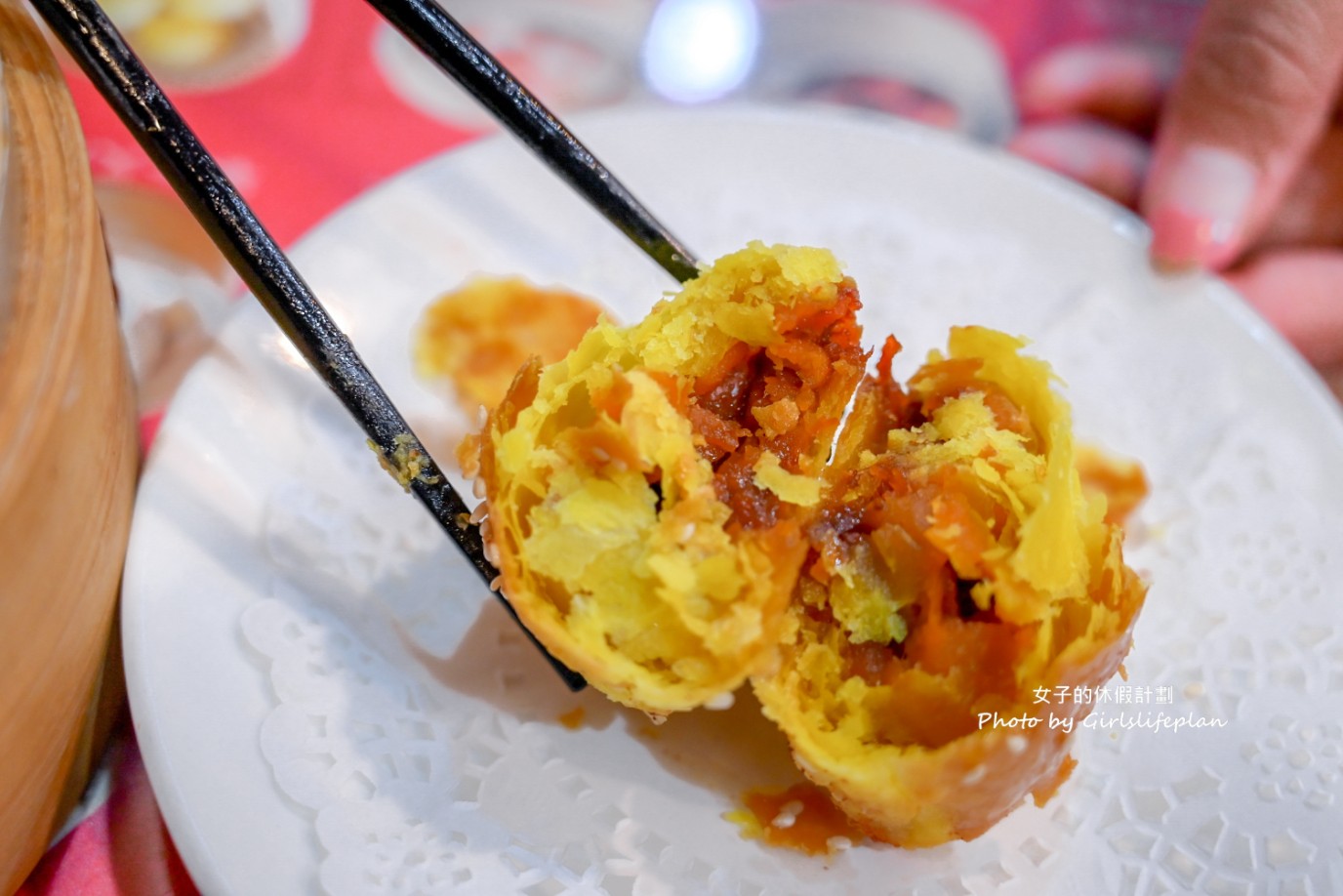港豐撈麵飯堂｜在地人最愛港式點心專門店(菜單) @女子的休假計劃