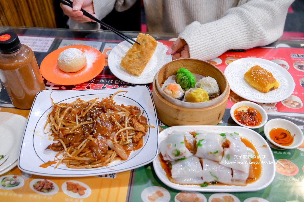 港豐撈麵飯堂｜在地人最愛港式點心專門店(菜單) @女子的休假計劃