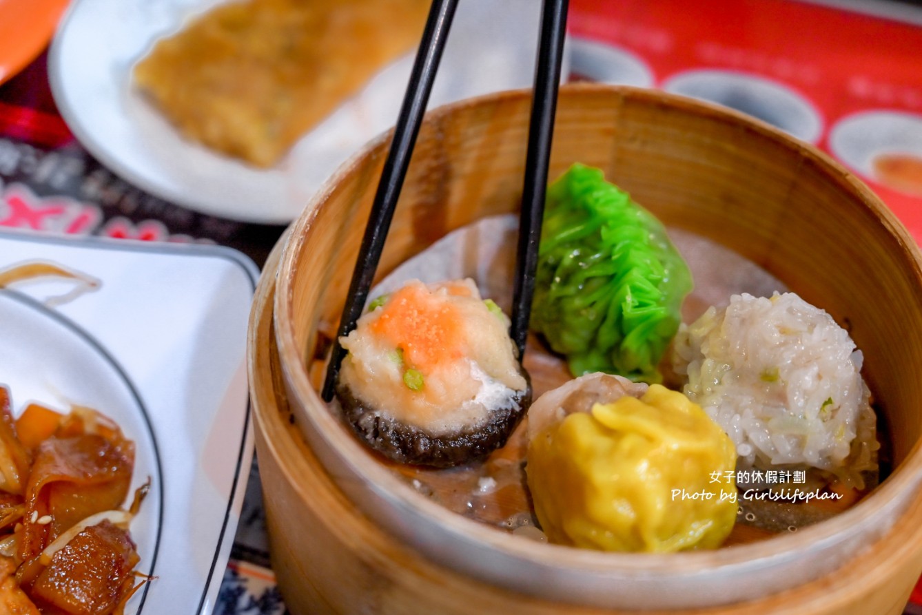 港豐撈麵飯堂｜在地人最愛港式點心專門店(菜單) @女子的休假計劃