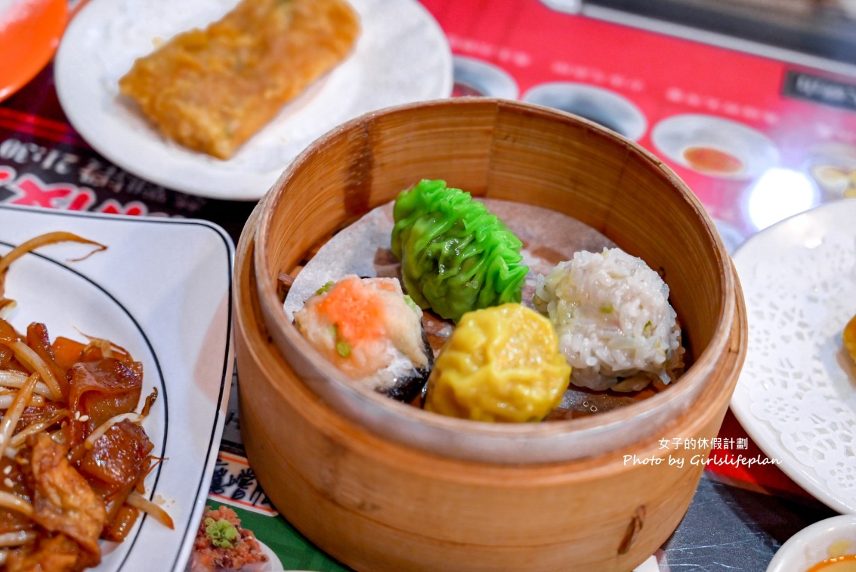 港豐撈麵飯堂｜在地人最愛港式點心專門店(菜單) @女子的休假計劃