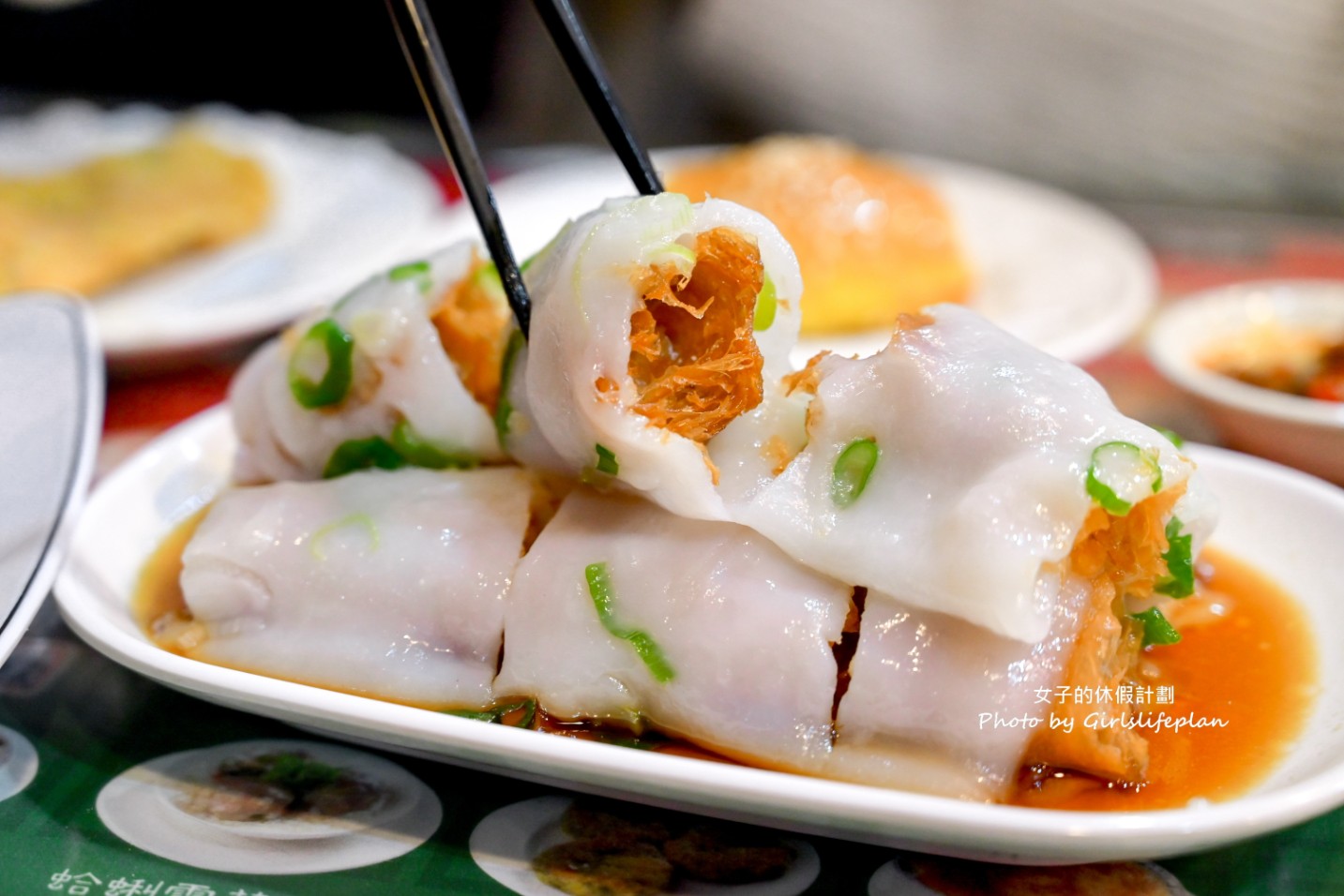 港豐撈麵飯堂｜在地人最愛港式點心專門店(菜單) @女子的休假計劃