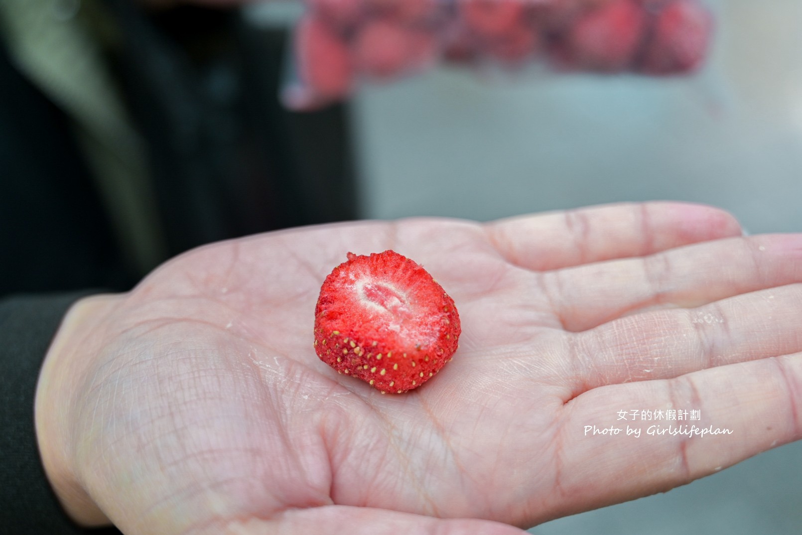 南大門老爺爺草莓乾｜東京食品60年傳統，首爾必買伴手禮 @女子的休假計劃