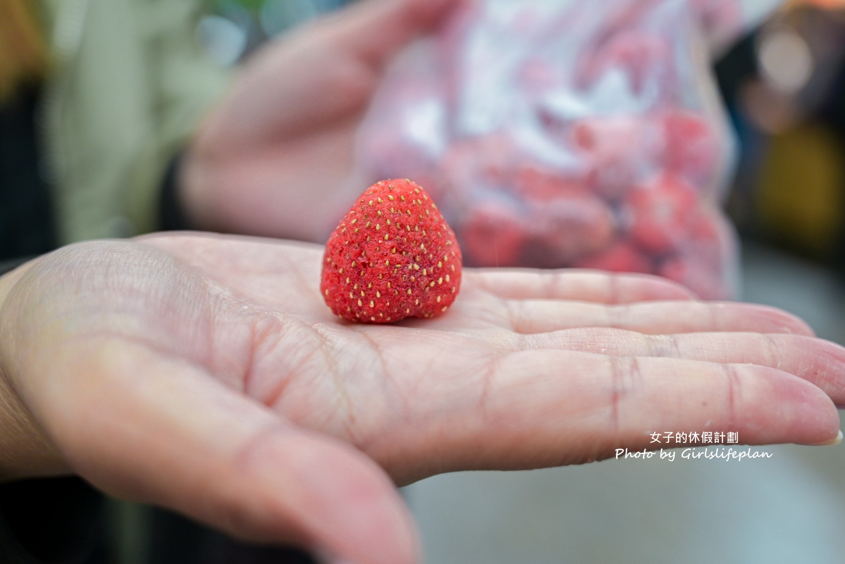 南大門老爺爺草莓乾｜東京食品60年傳統，首爾必買伴手禮 @女子的休假計劃