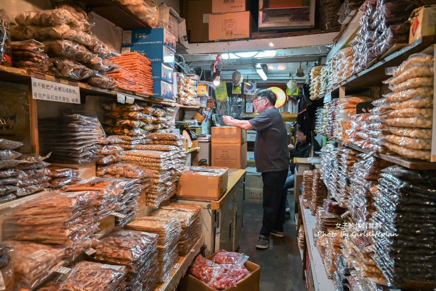 南大門老爺爺草莓乾｜東京食品60年傳統，首爾必買伴手禮 @女子的休假計劃