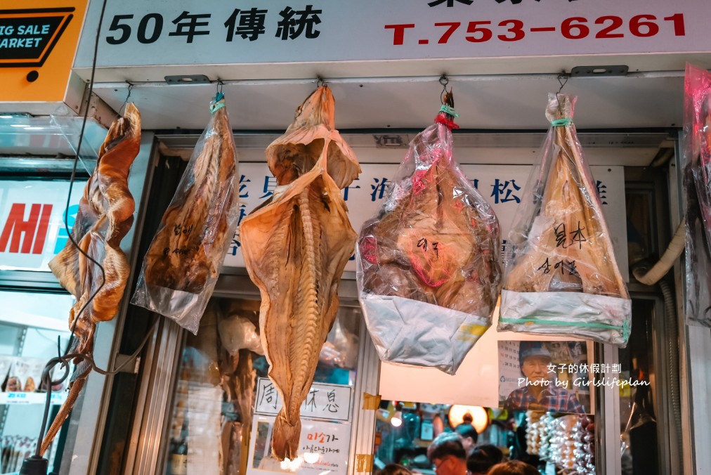 南大門老爺爺草莓乾｜東京食品60年傳統，首爾必買伴手禮 @女子的休假計劃